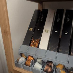 Nespresso kapseldispenser (modulær)