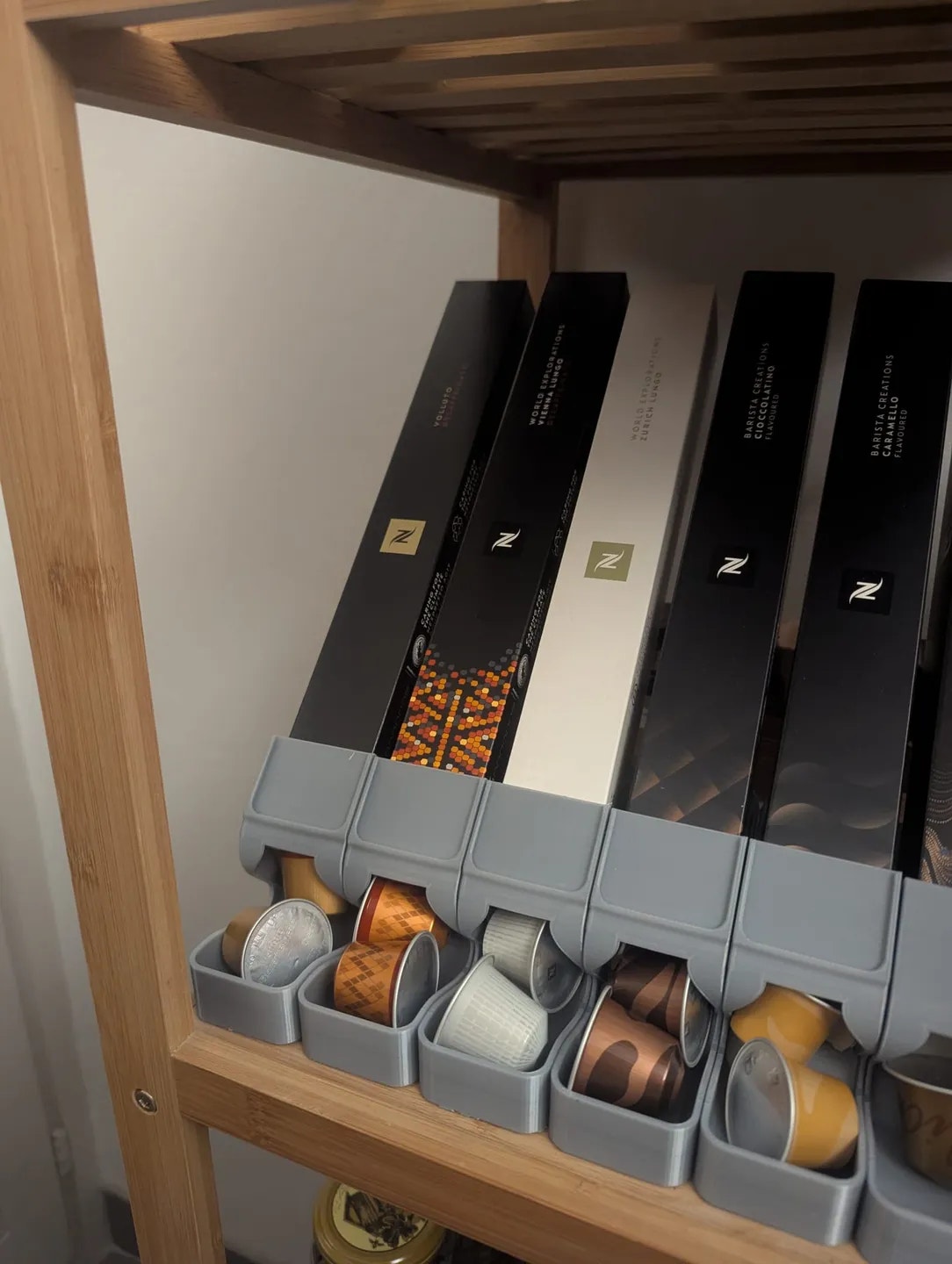 Nespresso kapseldispenser (modulær)